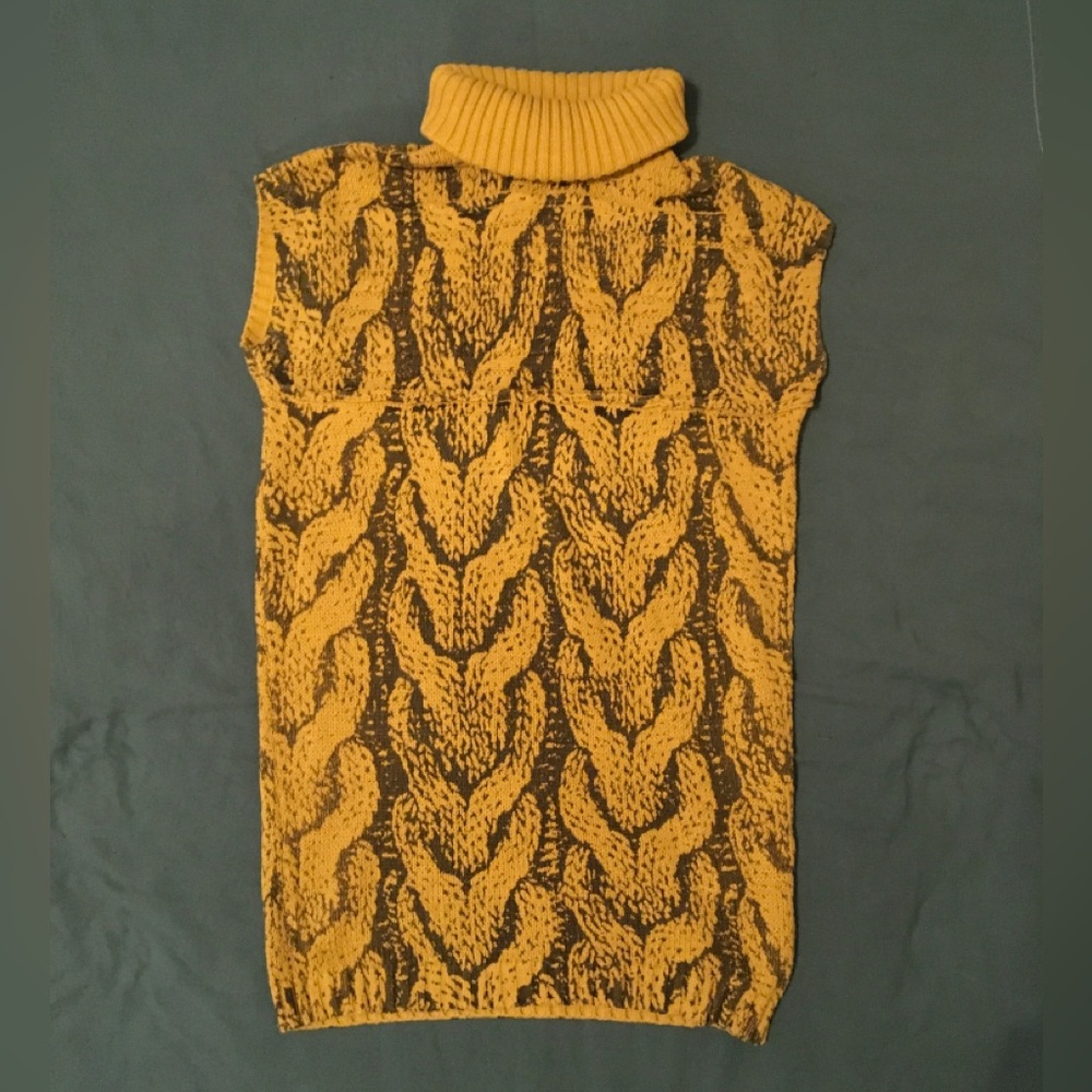 Lovposh yellow sweater dress